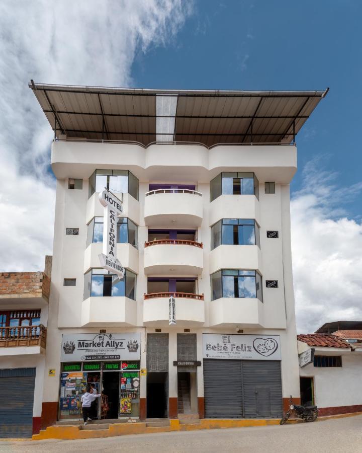 Hotel California Chachapoyas Zewnętrze zdjęcie