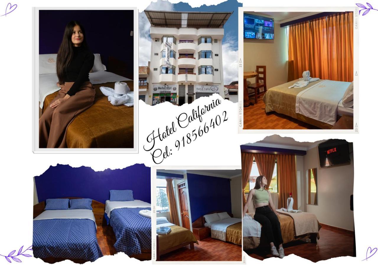 Hotel California Chachapoyas Zewnętrze zdjęcie